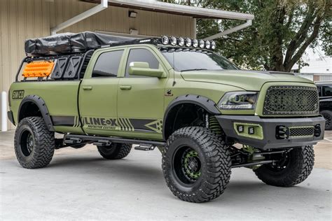 Modified 2018 Ram 3500 Laramie Crew Cab 4x4 for sale on BaT Auctions - sold for $74,000 on ...