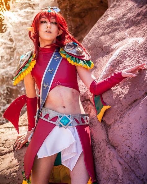 @saltsyrup ‘s Gijinka Prince Sidon 🧜‍♂️ is making a splash 🌊! She is wearing ‘Helios’ in Apple ...