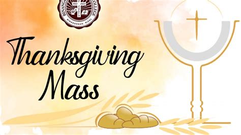 LIVE: Thanksgiving Mass - YouTube