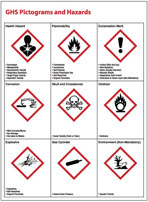 Carcinogen Pictogram