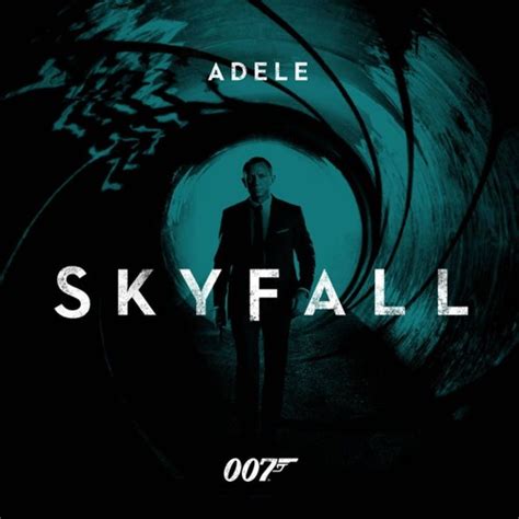 Adele Skyfall Album Cover