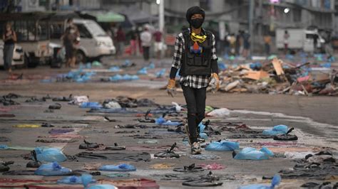 Putsch in Myanmar: EU kündigt Sanktionen gegen elf Personen an | ZEIT ...