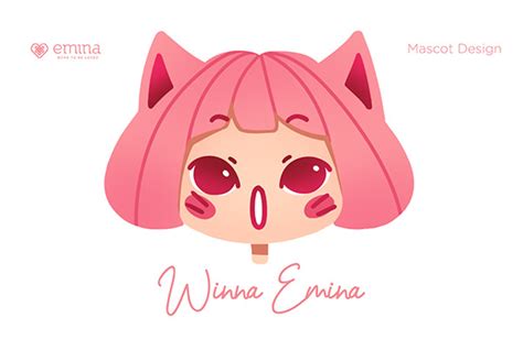 Winna emina - Mascot Design :: Behance