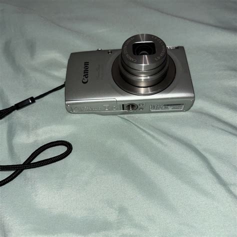 Canon PowerShot ELPH 180 20MP Digital Camera WORKING - No Accessories ...