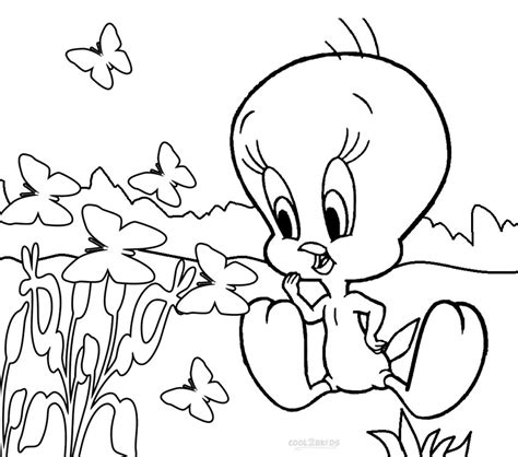 Printable Tweety Coloring Pages For Kids | Cool2bKids