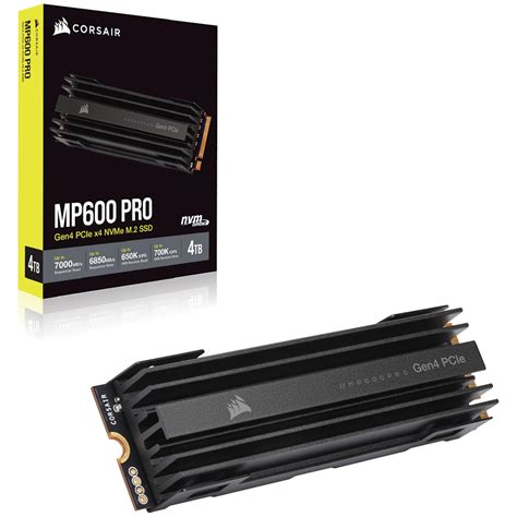 Corsair Mp600 Core 1tb Gen4 Nvme M 2 Pci Express Ssd Cssd | Images and ...