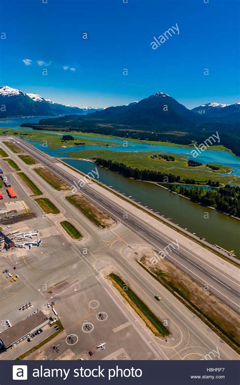 Juneau Alaska Aerial Stock Photos & Juneau Alaska Aerial Stock Images - Alamy