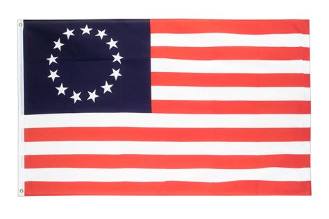 3x5 Betsy Ross Flag - Royal-Flags.co.uk