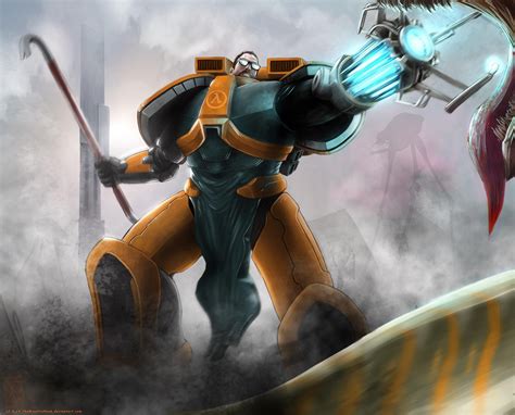 Welcome to the HEV Mark 40K | Crossover | Half life, Gordon freeman ...