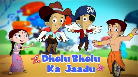 Chhota Bheem - Dholu Bholu ka Jaadu | Cartoon for Kids in Hindi - YouTube