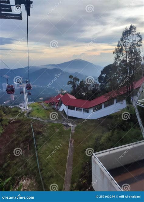 Genting Highlands Cable Car Stock Image - Image of alps, vacation ...