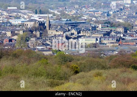 Railway viaduct in Accrington, Lancashire Stock Photo - Alamy