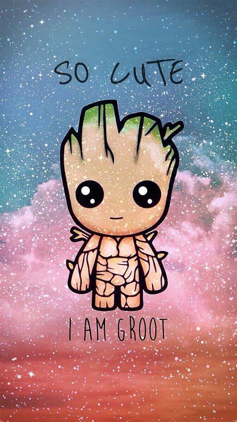 Groot, cute, guardians, heros, quotes, HD phone wallpaper | Peakpx