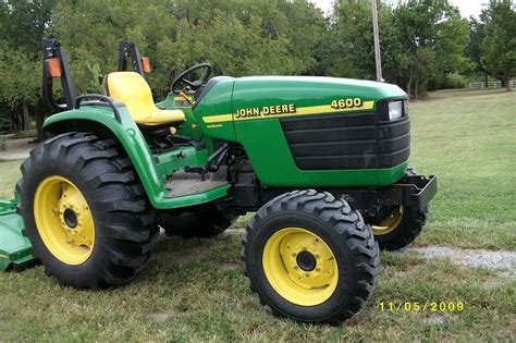 John Deere 4600 Compact Utility Tractor Service Manual Download - John ...