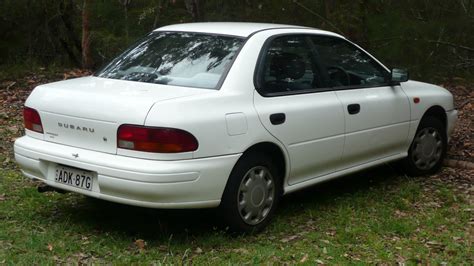 1995 Subaru Impreza - Information and photos - MOMENTcar