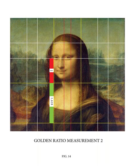 Mona Lisa Golden Ratio