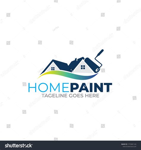 Illustration Vector Graphic Colored Paintings Logo Stock Vector ...