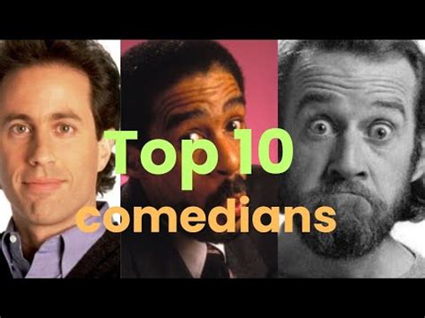 Top 10 comedians | | hilarious comedians |funniest comedian - YouTube