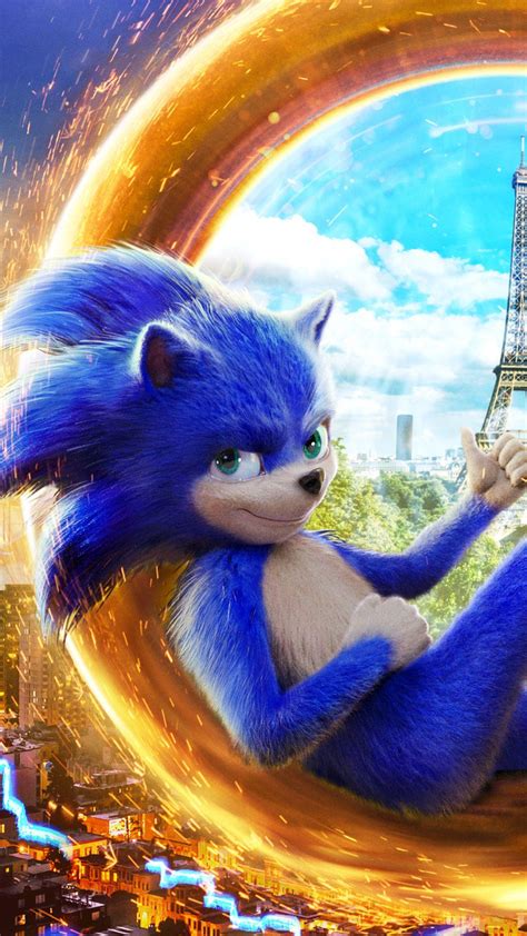 Sonic Movie 2020 Wallpapers - Top Free Sonic Movie 2020 Backgrounds - WallpaperAccess