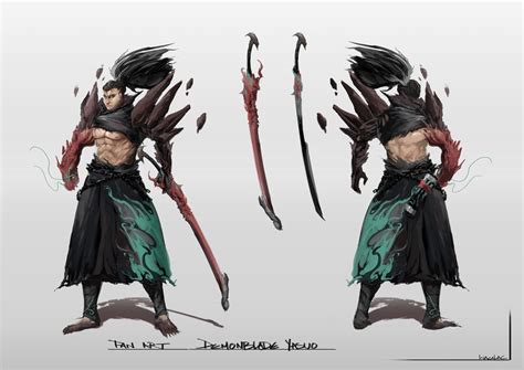 Demonblade Yasuo Fan Art