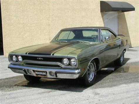 Green 1970 Plymouth GTX Car Picture | Plymouth Car Photos