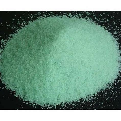 Ferrous Sulphate Heptahydrate at Rs 6/kg | 7782-63-0 in Surat | ID: 2850636709397