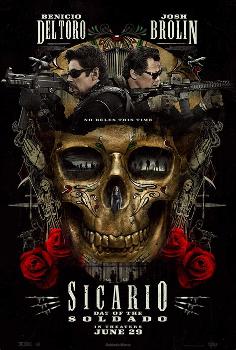 Sicario: Day of the Soldado (#1 of 10): Mega Sized Movie Poster Image - IMP Awards