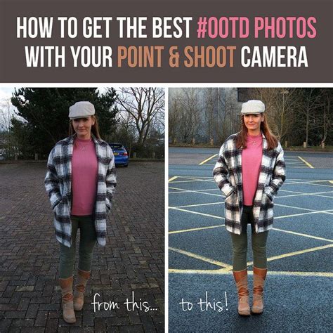 Over 40 Fashion Blog: photography tips | Point and shoot camera, Cool outfits, Photo tips