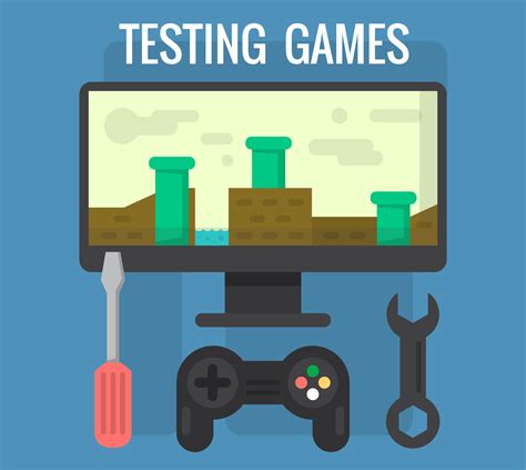 Testing Games 230164 Vector Art at Vecteezy