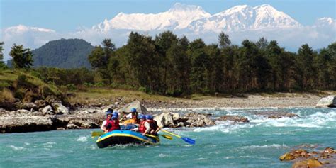 Trishuli River Rafting - Epic Adventures