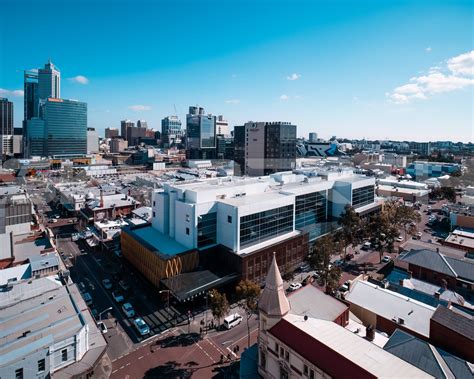 City Views from Northbridge - Sky Perth