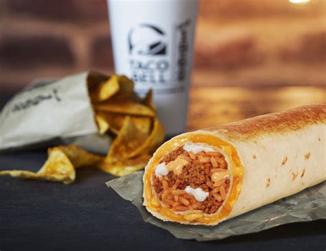 Introducing the Quesarito - Taco Bell