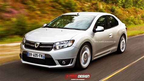 Dacia Logan Coupe Rendering: Yes Please! - autoevolution