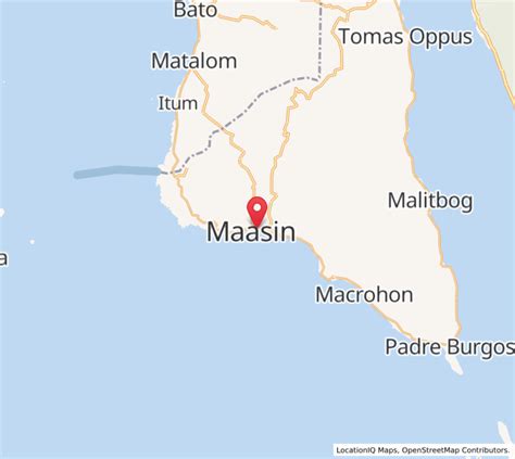 Maasin, Eastern Visayas Sunrise and Sunset Times