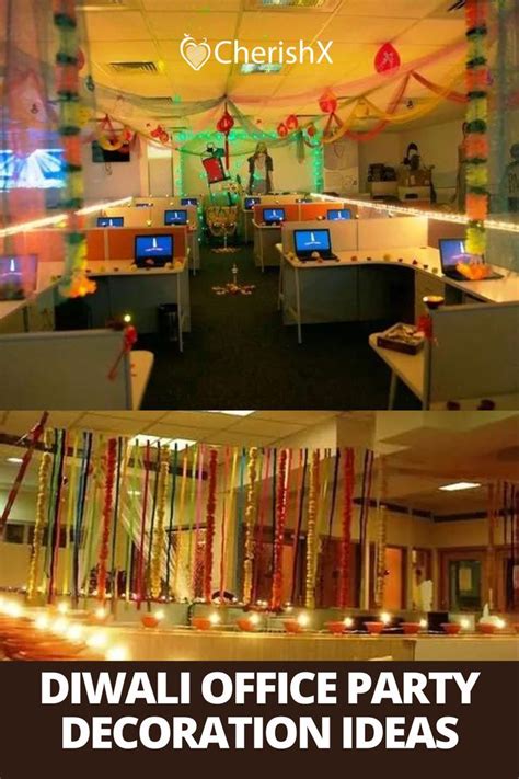 Diwali Decoration Ideas for Office Party Bay Decoration Theme, Office ...