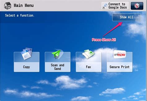 Canon How To - Scan to USB Drive - Rush City Technology