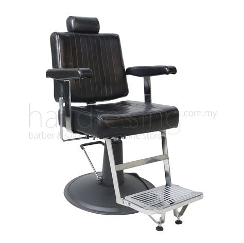 Kingston Barber Chair Alpha (Black) - Headgame