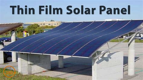 Thin-film Solar Panels - Electronics 360