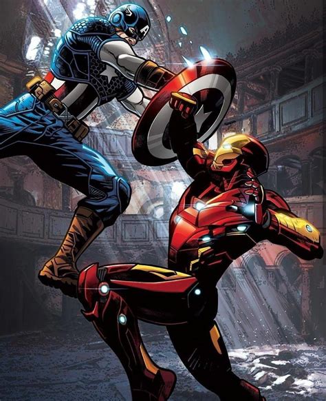 Captain America Civil War || Iron Man Vs Captain America Marvel Captain America, Ms Marvel ...