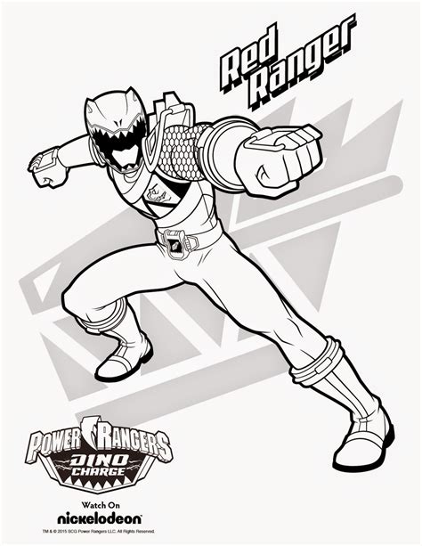 Power Rangers Dino Thunder Coloring Pages at GetDrawings | Free download