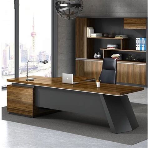 Executive Table ETD - 01 - Philippine Workspace Solutions: Sleek and Functional Office Tables