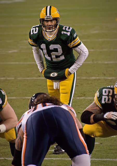 Aaron Rodgers | Chicago Bears vs. Green Bay Packers at Lambe… | Flickr