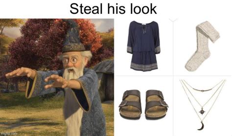 Merlin is underrated : r/Shrek