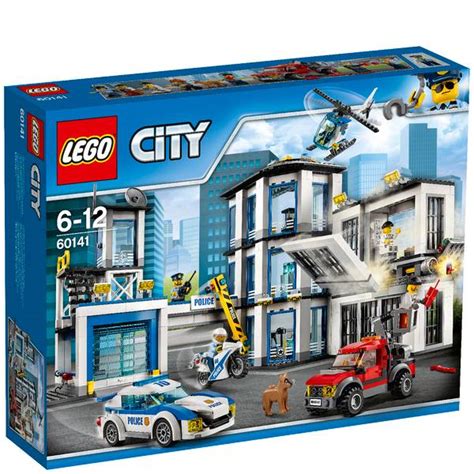 LEGO City: Police Station (60141) - IWOOT UK