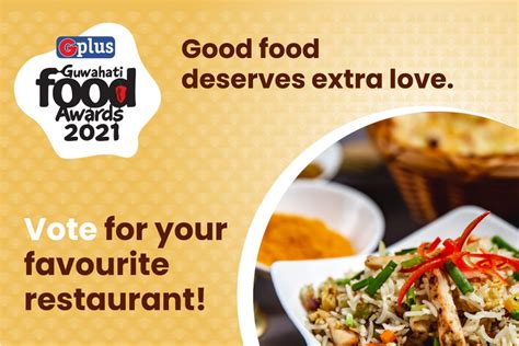 Voting Lines For Guwahati Food Awards 2021 Are Now Open