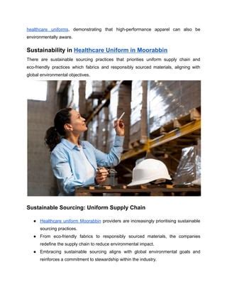 Sustainable Innovations: Revolutionising Healthcare Uniforms in Moorabbin.pdf