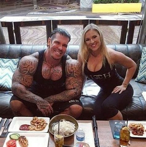 Rich Piana w/ wife @c_no5 | Upper body workout, Fitness inspiration, Fitness body