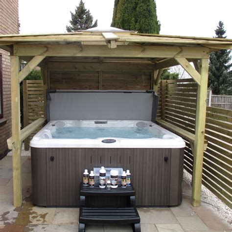 Brentano Hot Tub Gazebos & Spa Buildings from Outdoor Living