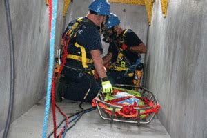 Confined Space Rescue — Kentuckiana Industrial Safety Training