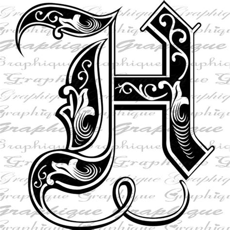 Pin by Raleigh Ward on Typography | Lettering alphabet, Old english ...